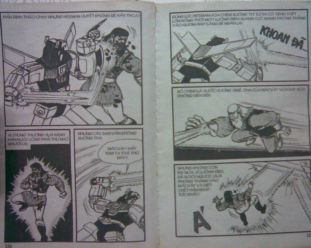 dũng sĩ hesman chapter 48 29
