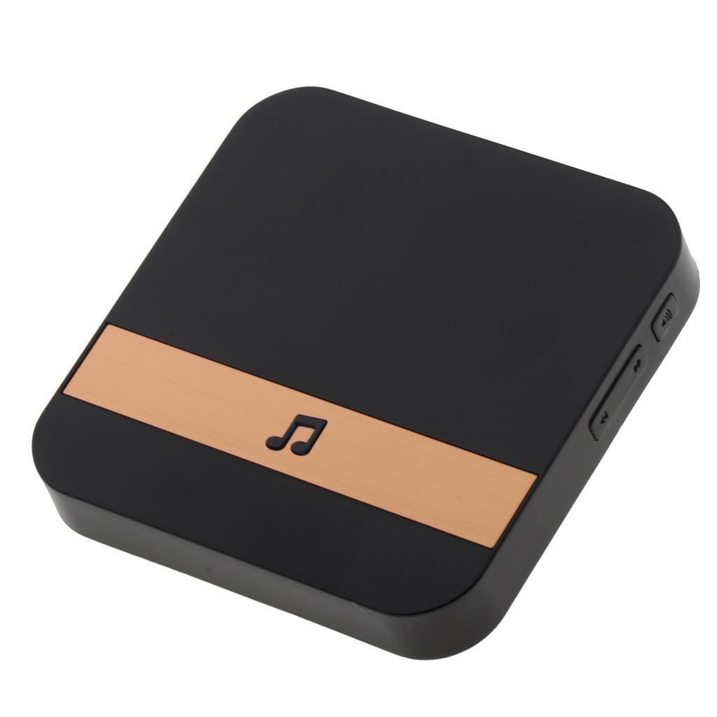 1pc Wireless Smart Home Security Black