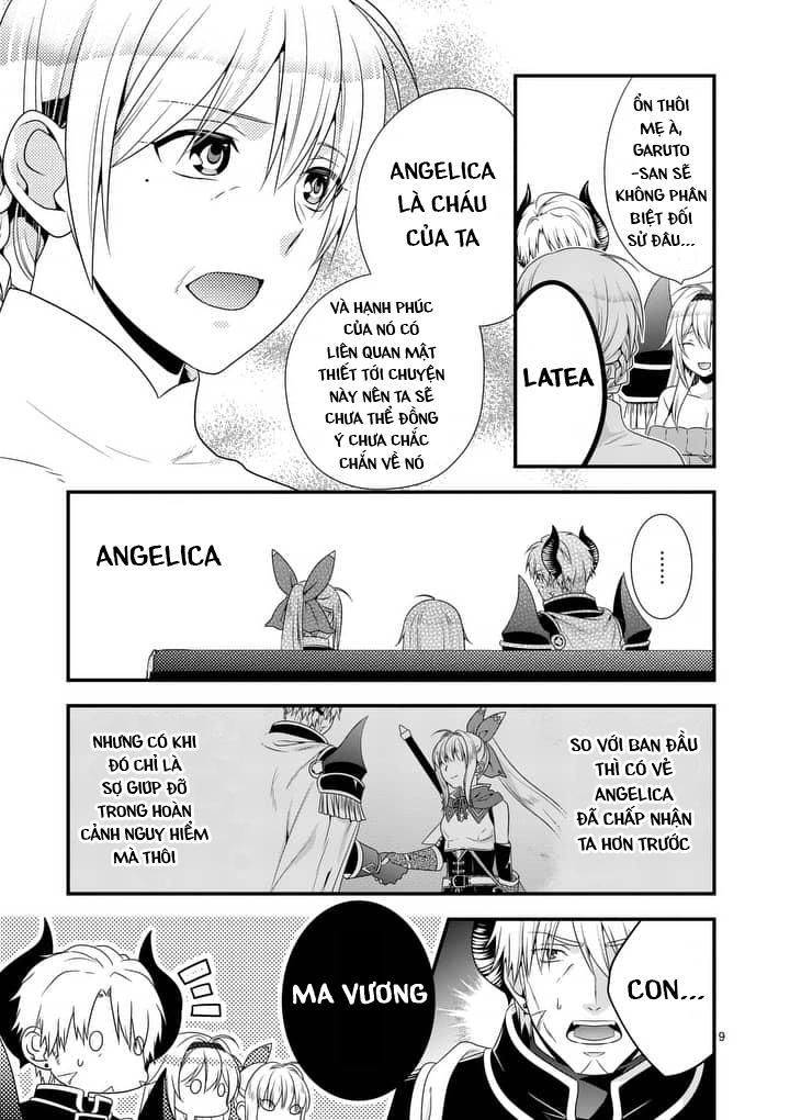ma vương cưới mẹ của nữ anh hùng chapter 8 9
