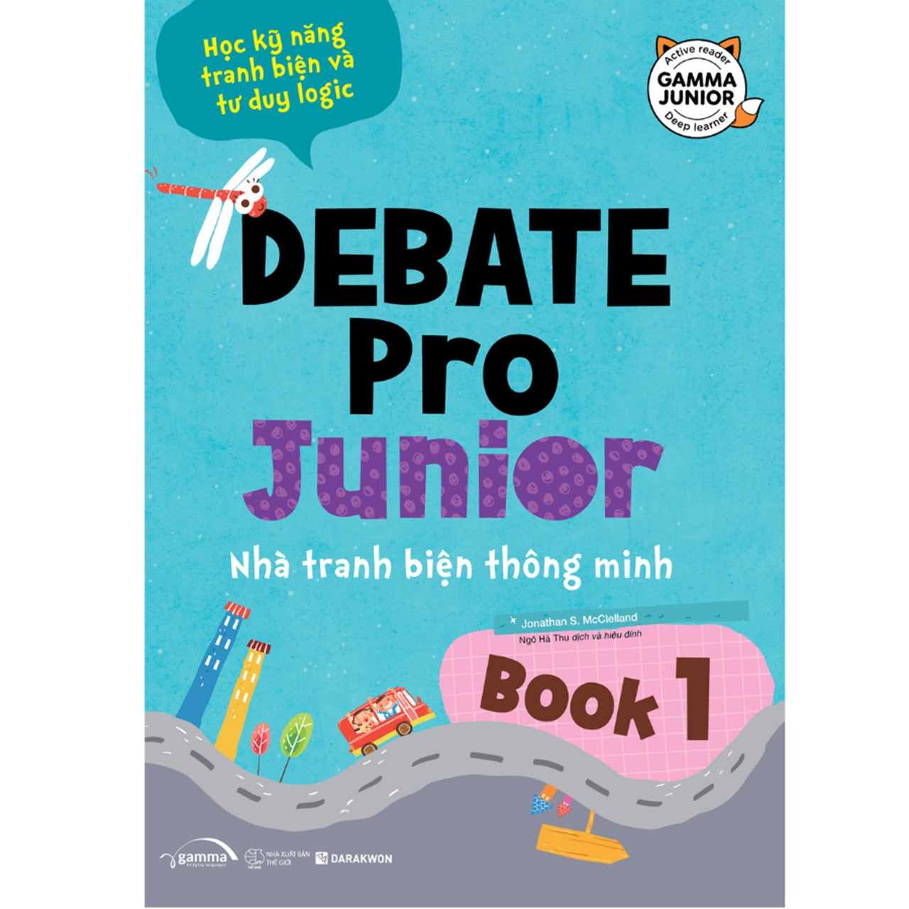Hình ảnh Combo Debate Pro Junior 1 + 2 - Nhà Tranh Biện Thông Minh