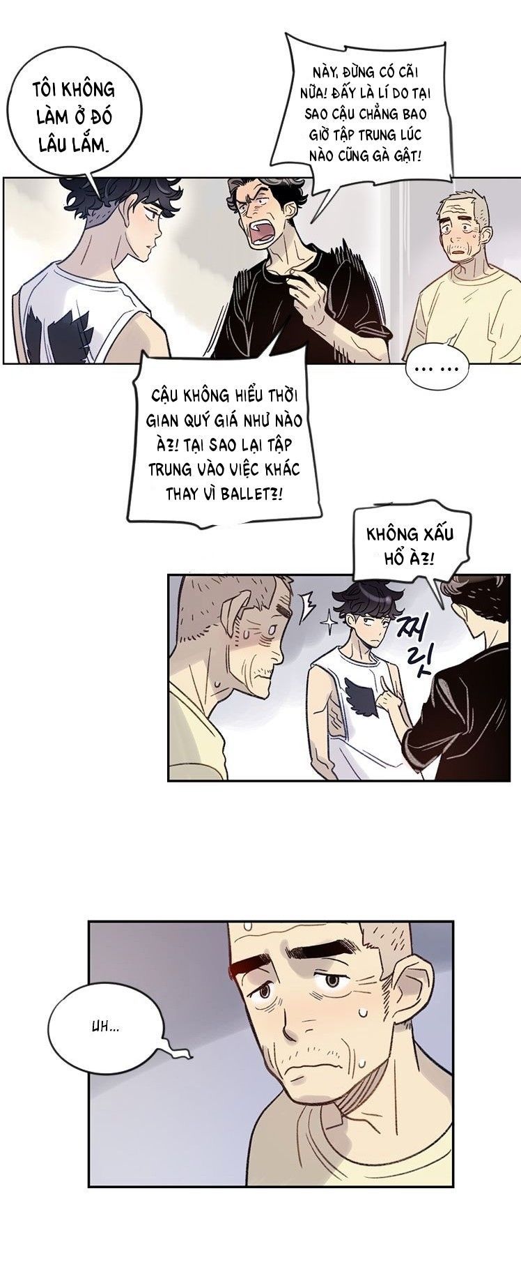 tôi muốn bay như một con bướm chapter 8 2