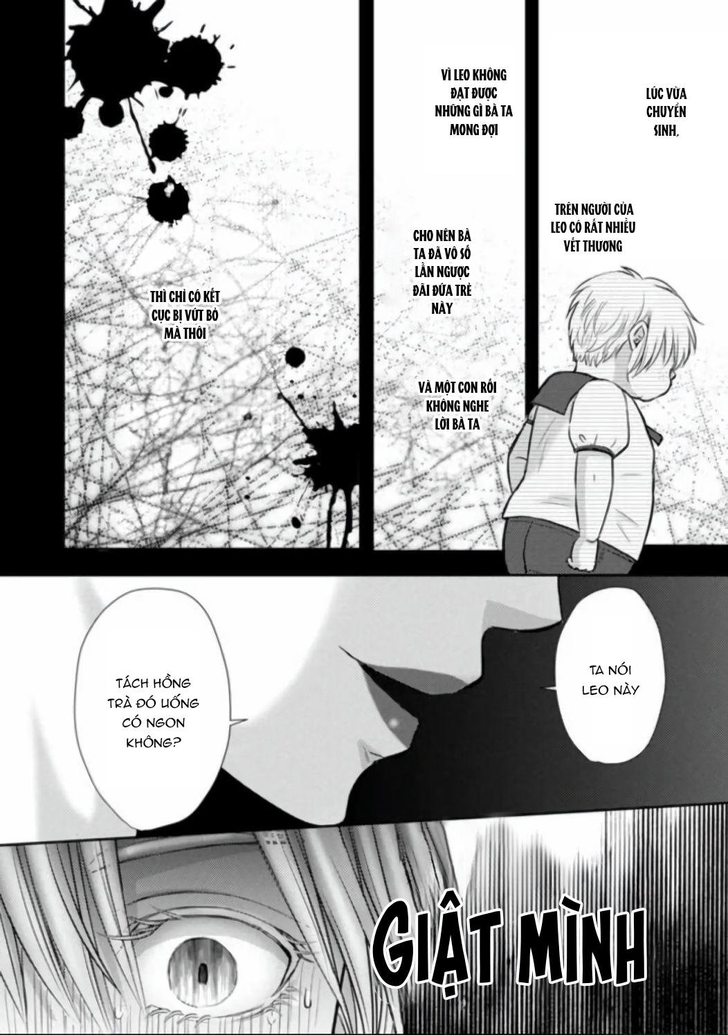 chết rồi mà lại trở thành con trai của kẻ phản diện, lại còn là omega huyền thoại, giỡn mặt hả! chapter 2 21