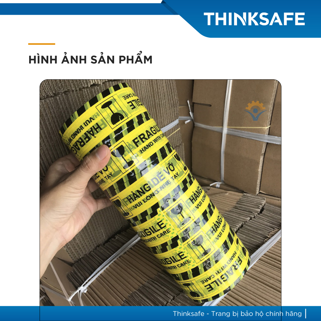 Băng keo cảnh báo hàng dễ vỡ