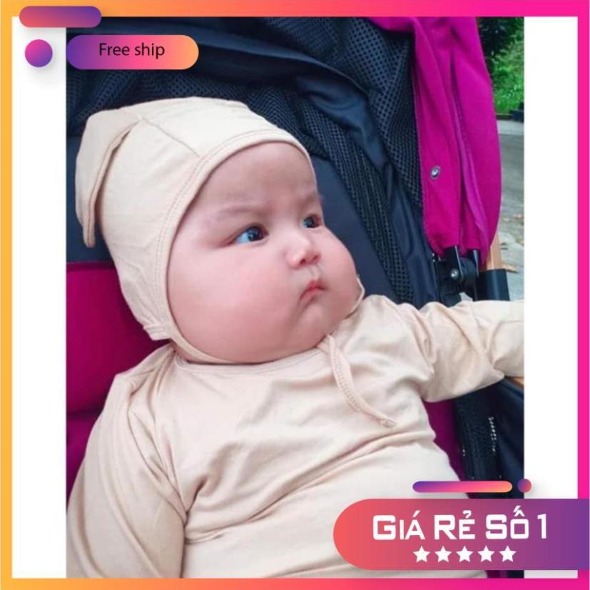Bộ dài tay Minky Mom thun lạnh cho bé cực đẹp MKM01 . .