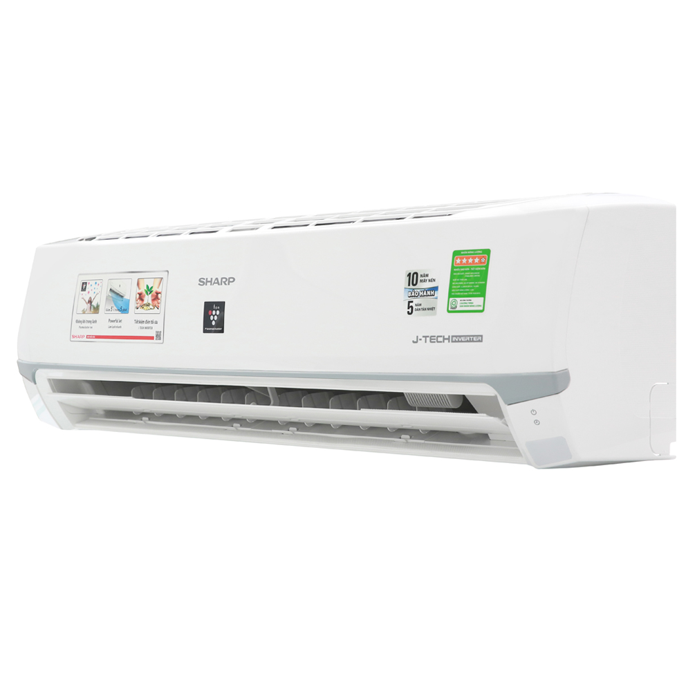 Máy Lạnh Inverter Sharp AH-XP18WMW (2.0HP) - Hàng Chính Hãng