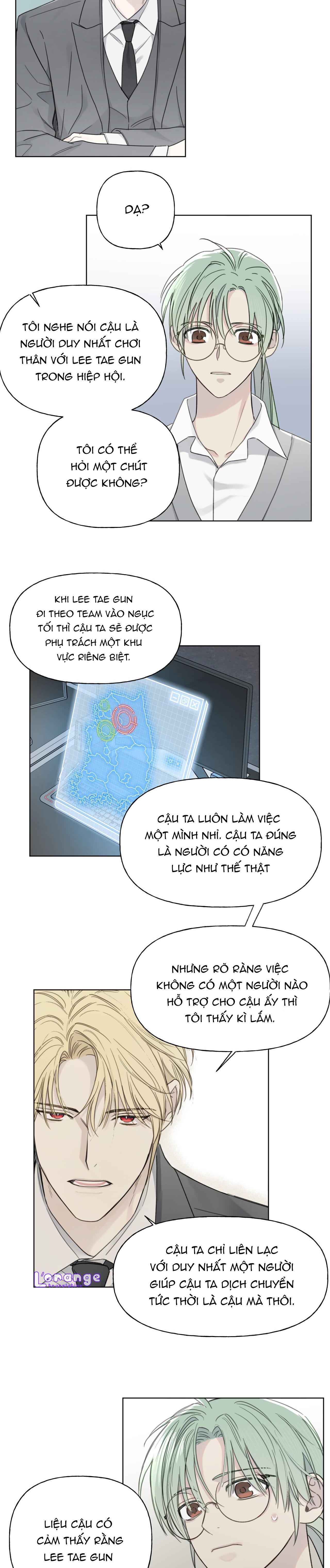 guiding nguy hiểm chapter 6 8