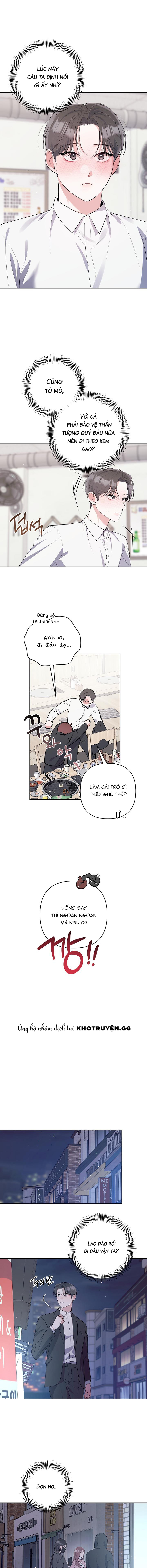 từ chối việc trở thành fan chapter 2 8