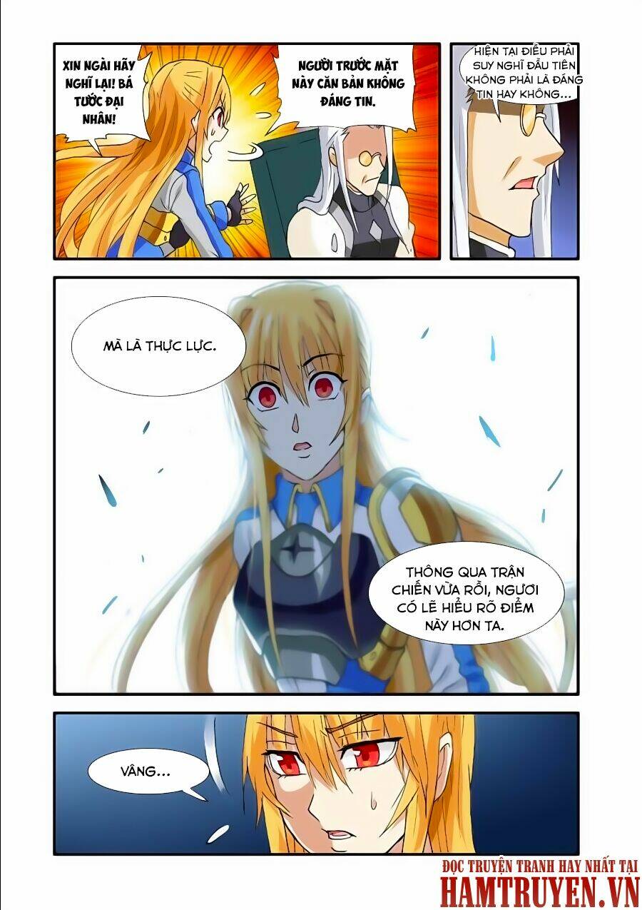 tấn công nào! ma vương! chapter 44 13