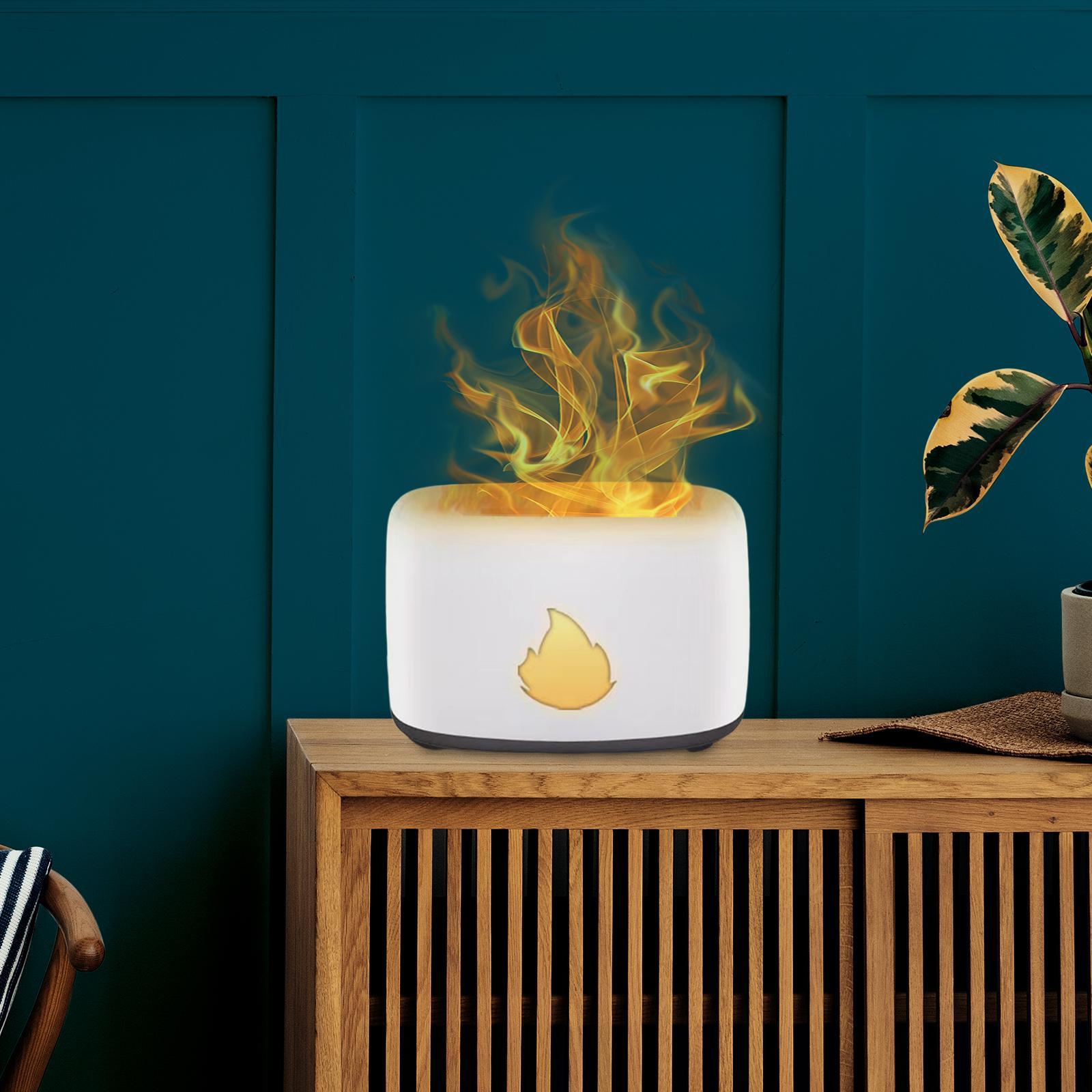 Night Light Air Humidifier Remote Control Waterless Auto Shut Off