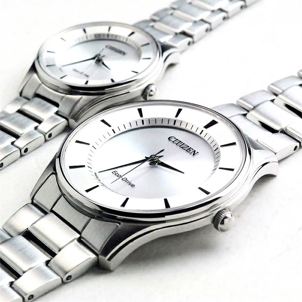 Đồng Hồ Nam Citizen Dây Thép Không Gỉ BJ6481-58A - Mặt Trắng