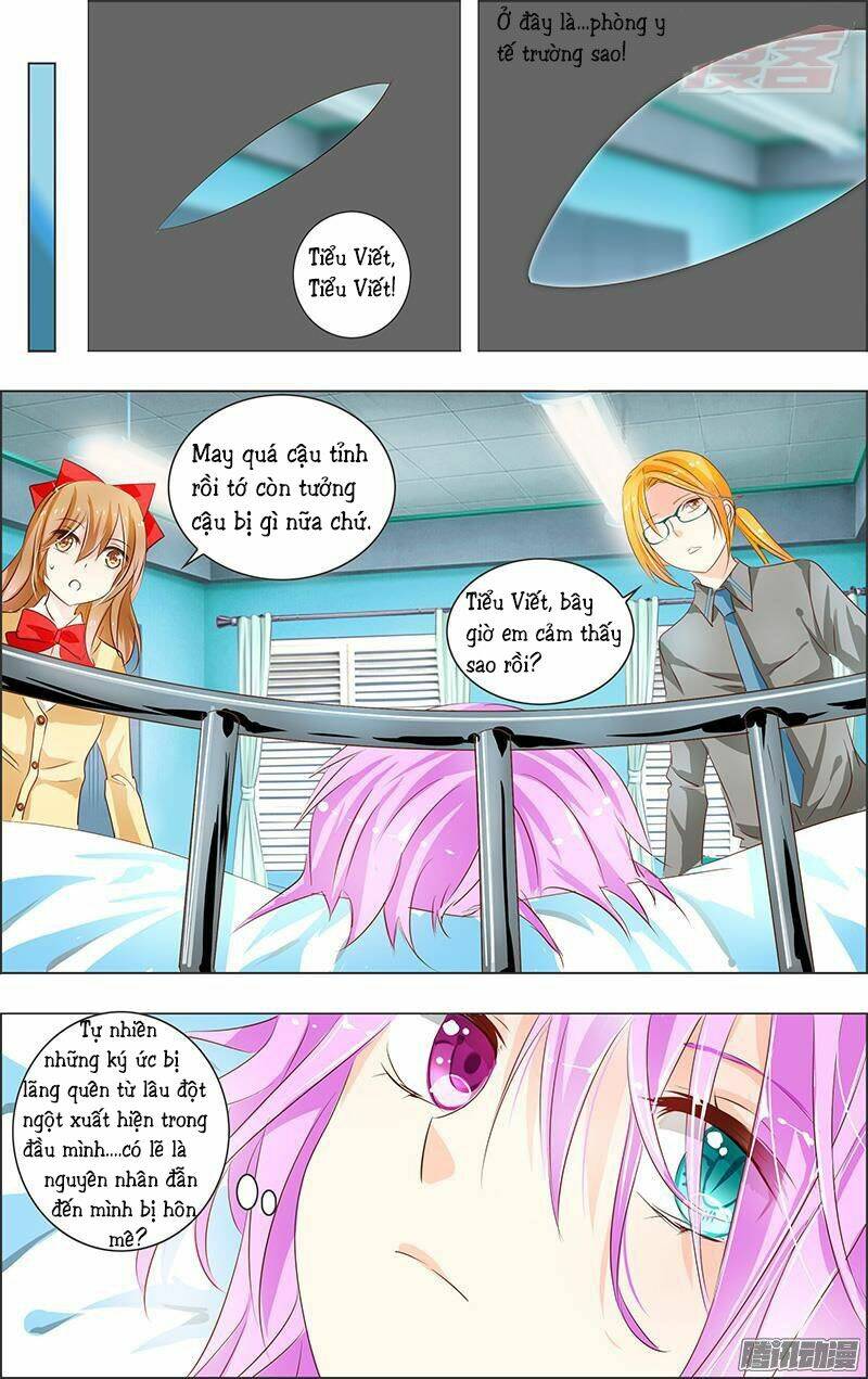 cái bóng của ánh mắt đó chapter 3 3