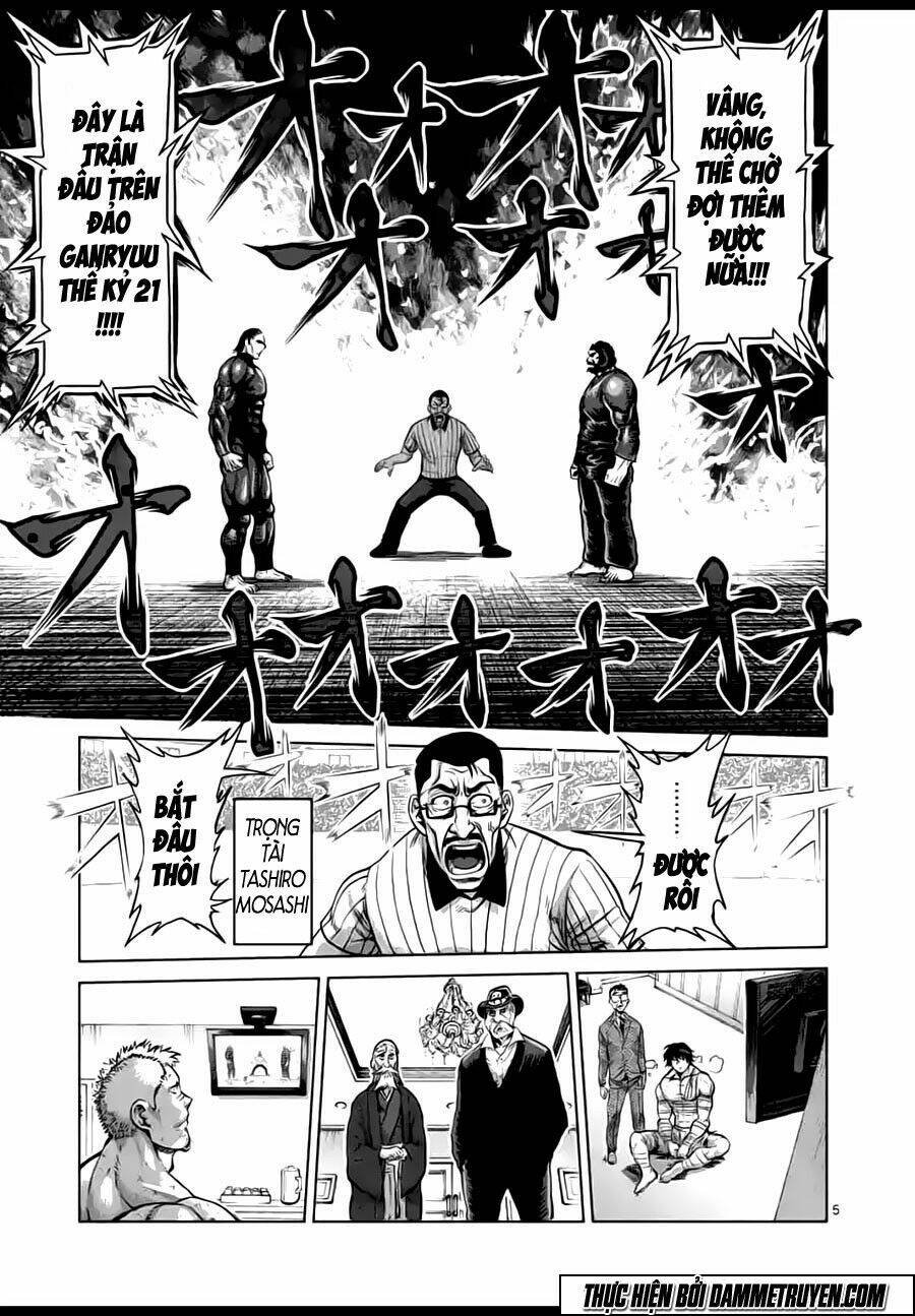 tokita ouma - đấu sĩ atula chapter 222 6