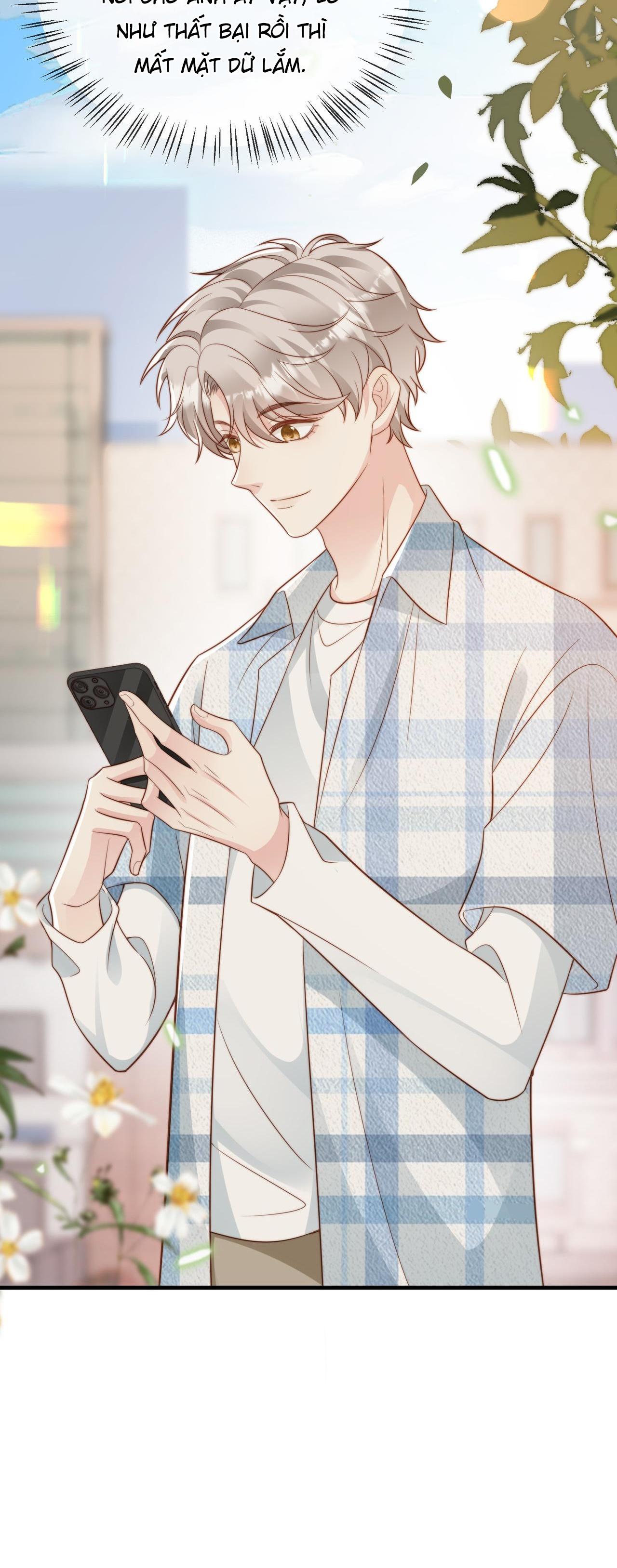 sau khi giả mất trí nhớ, tình địch nói tôi là bạn trai của hắn chapter 33 28