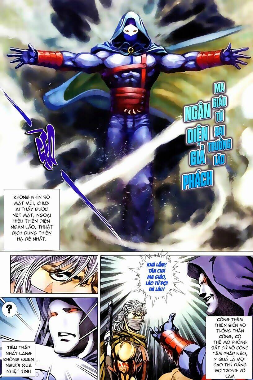 cổ long quần hiệp chapter 48 7