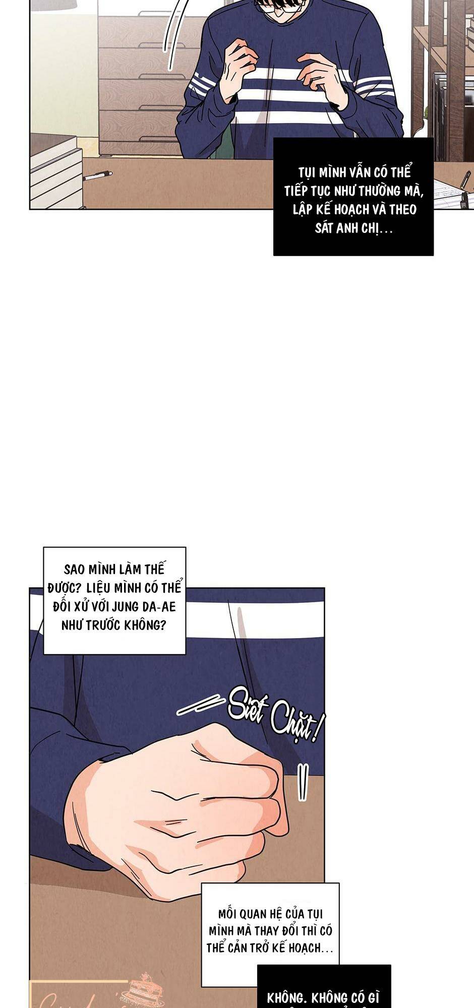 chào nhé, không làm thông gia nữa đâu! chapter 27 31