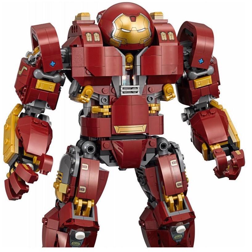 Đồ chơi lắp ráp Hulkbuster Iron man nhiều kích thước lắp ráp mô hình người sắt