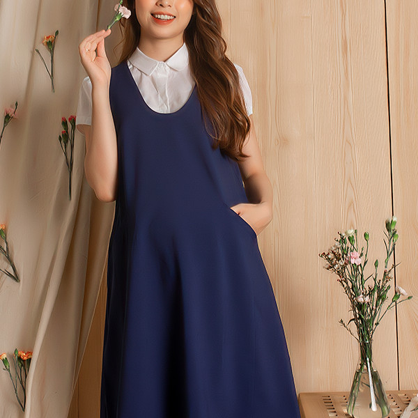 Áo bầu sơ mi HNA1X91944