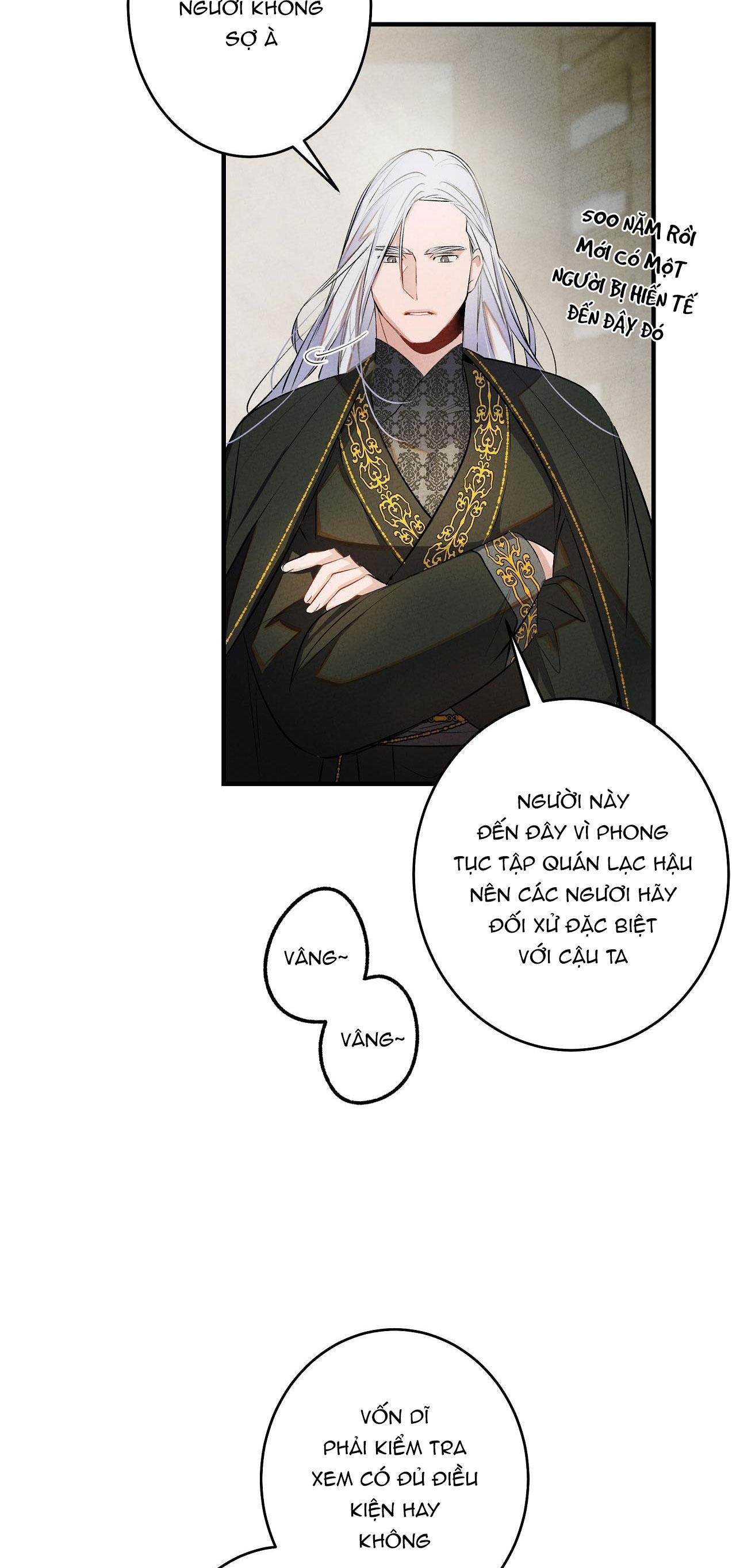 bl cổ trang - âu cổ ngắn nhà kim chapter 39.1 20