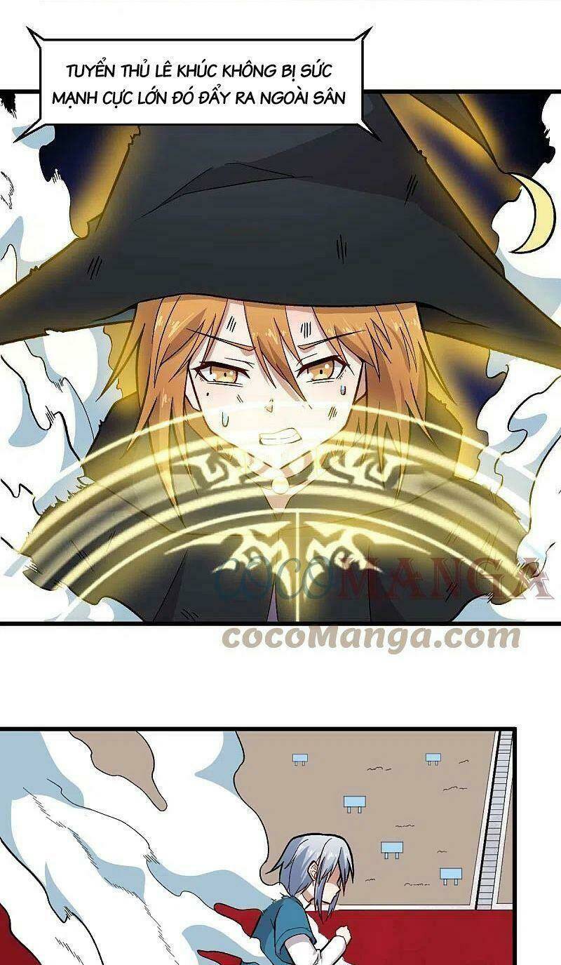 vườn trường cuồng sư hệ thống chapter 245 10