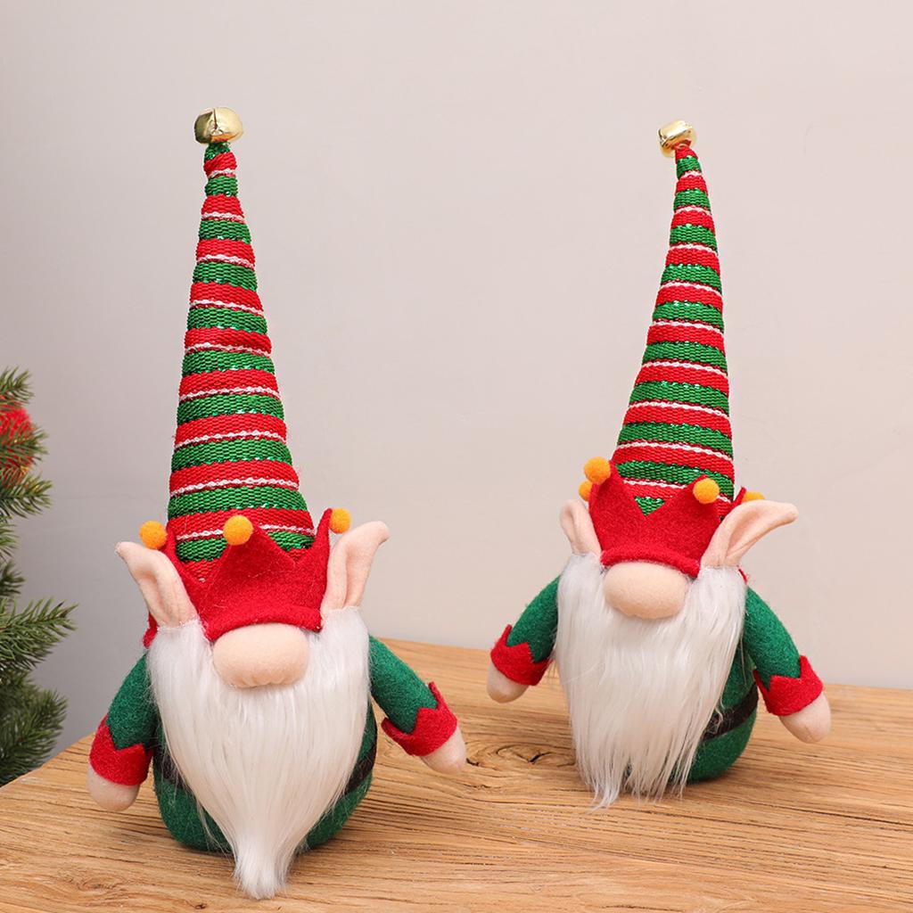 Plush Gnomes Doll Toy, Handmade Plush Faceless Doll  Stuffed Doll Ornaments Home Decor Decoration