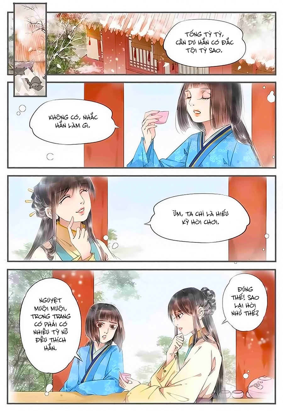 nhà ta có tiểu thiếp chapter 82 2