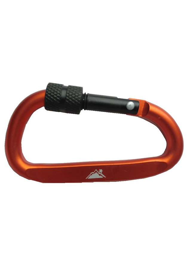 Combo 3 móc đa năng đi phượt Carabiner chữ D - Alayna