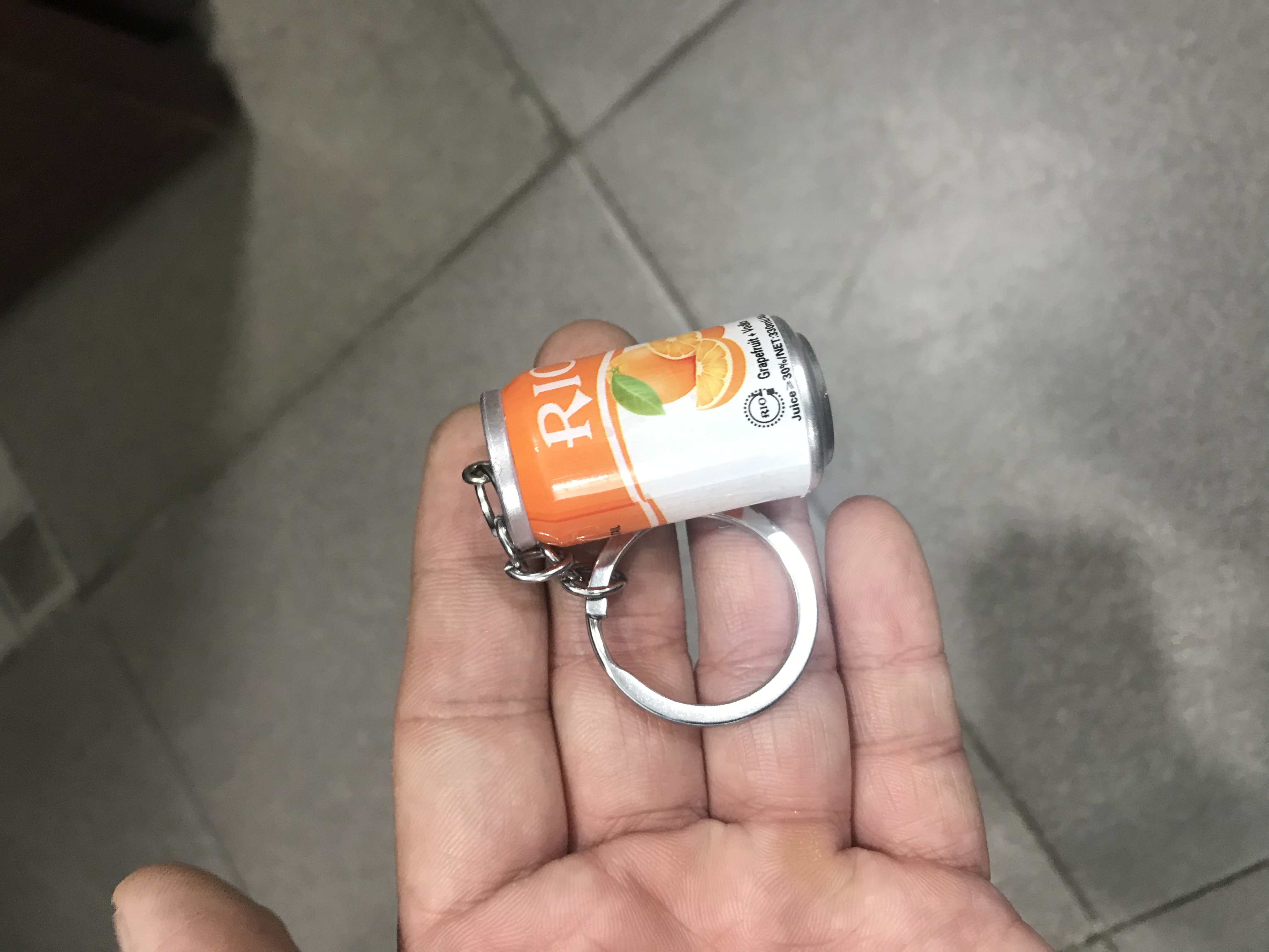 Móc khoá lon nước ngọt