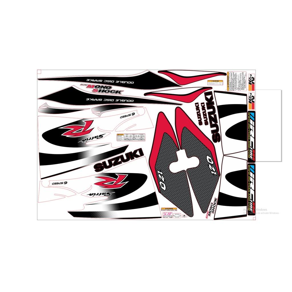 Tem rời xipo satria 2000