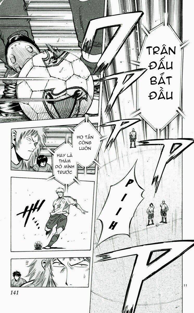 vũ điệu trên sân cỏ - fantasista chapter 193 11