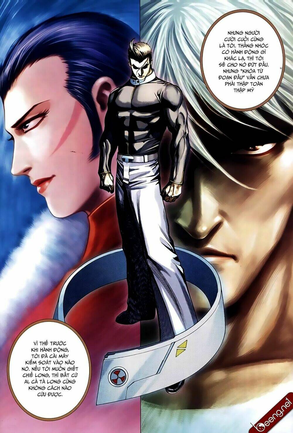 xích trụ phạn đường chapter 74 10