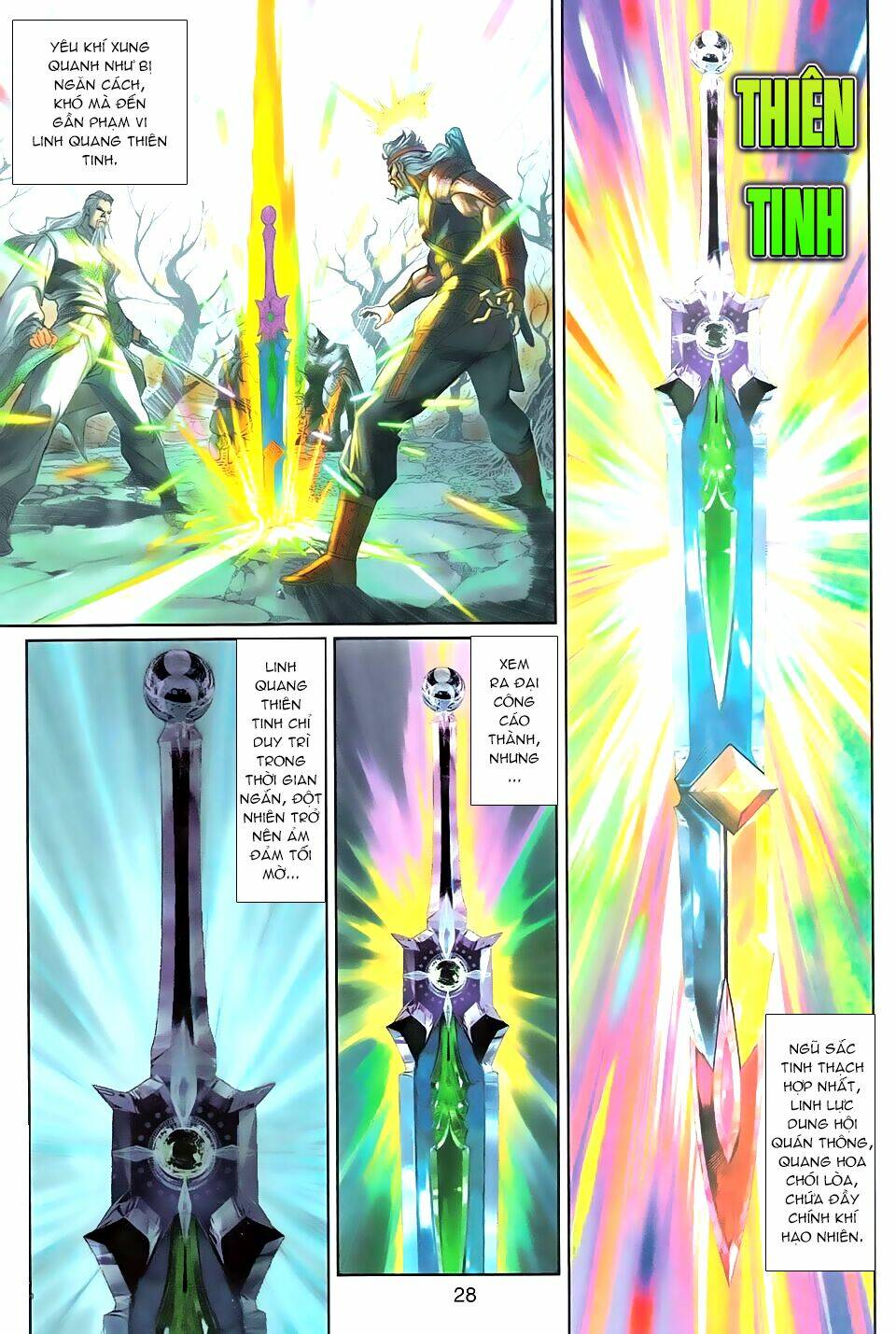 thần binh huyền kỳ 3+3.5 chapter 92 28