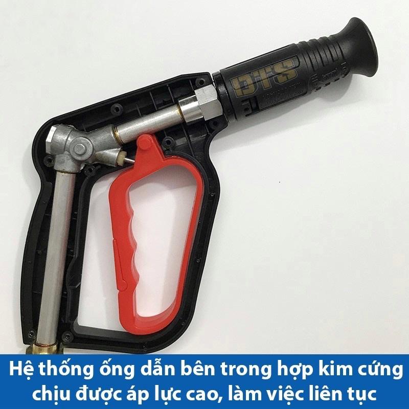 Bộ dây xịt rửa - sung rửa xe áp lực cao 15m dành cho máy rửa xe