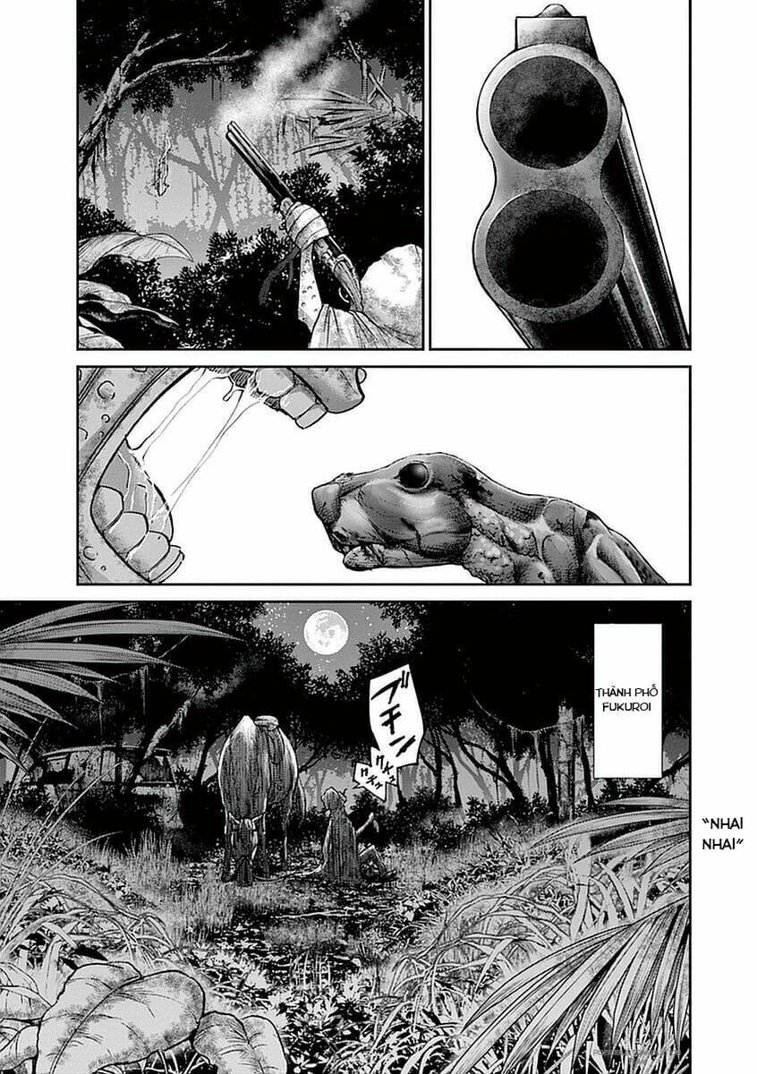 imawa no michi no alice: alice on border road chapter 15 33