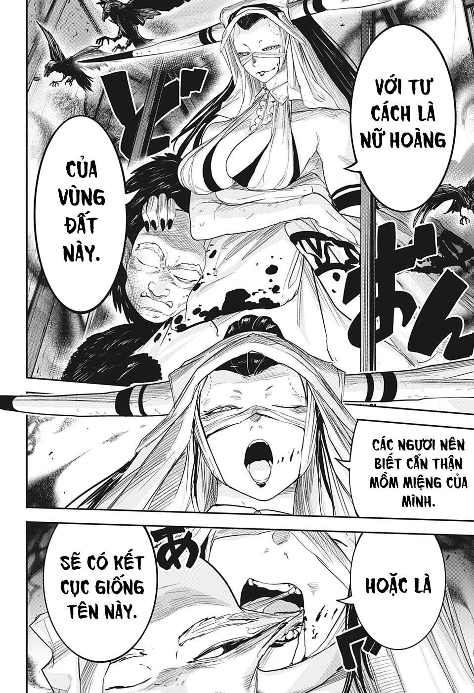 Nàng Dâu Thượng Quỷ Tokyo chapter 25 18