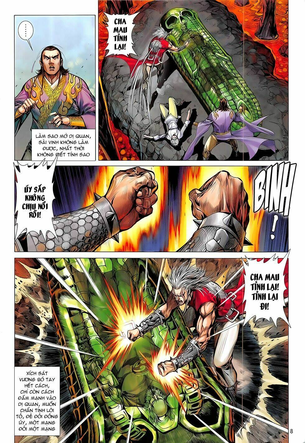 thiết tướng tung hoành (cựu tác) chapter 173 8
