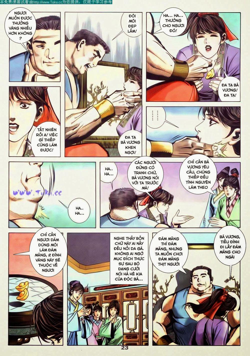 bá đao chapter 52 20