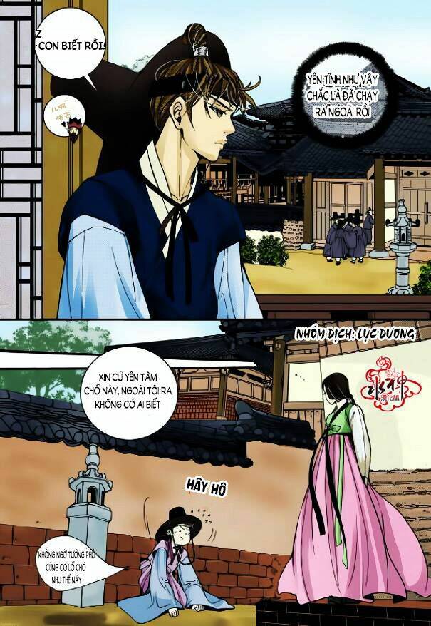 hôn tán biệt khúc chapter 2.1 9