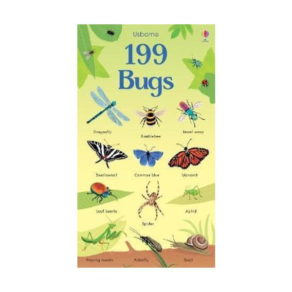 Sách - Usborne - 199 Bugs by Hannah Watson Mar Ferraro Nikki Dyson -