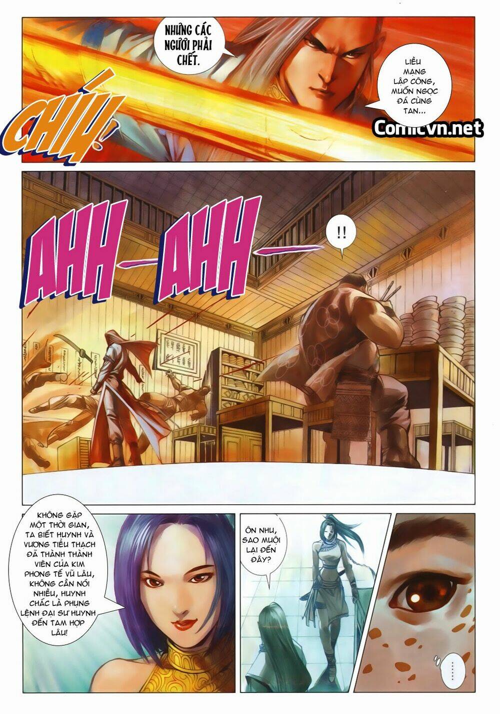 thuyết anh hùng thùy thị anh hùng chapter 11 11