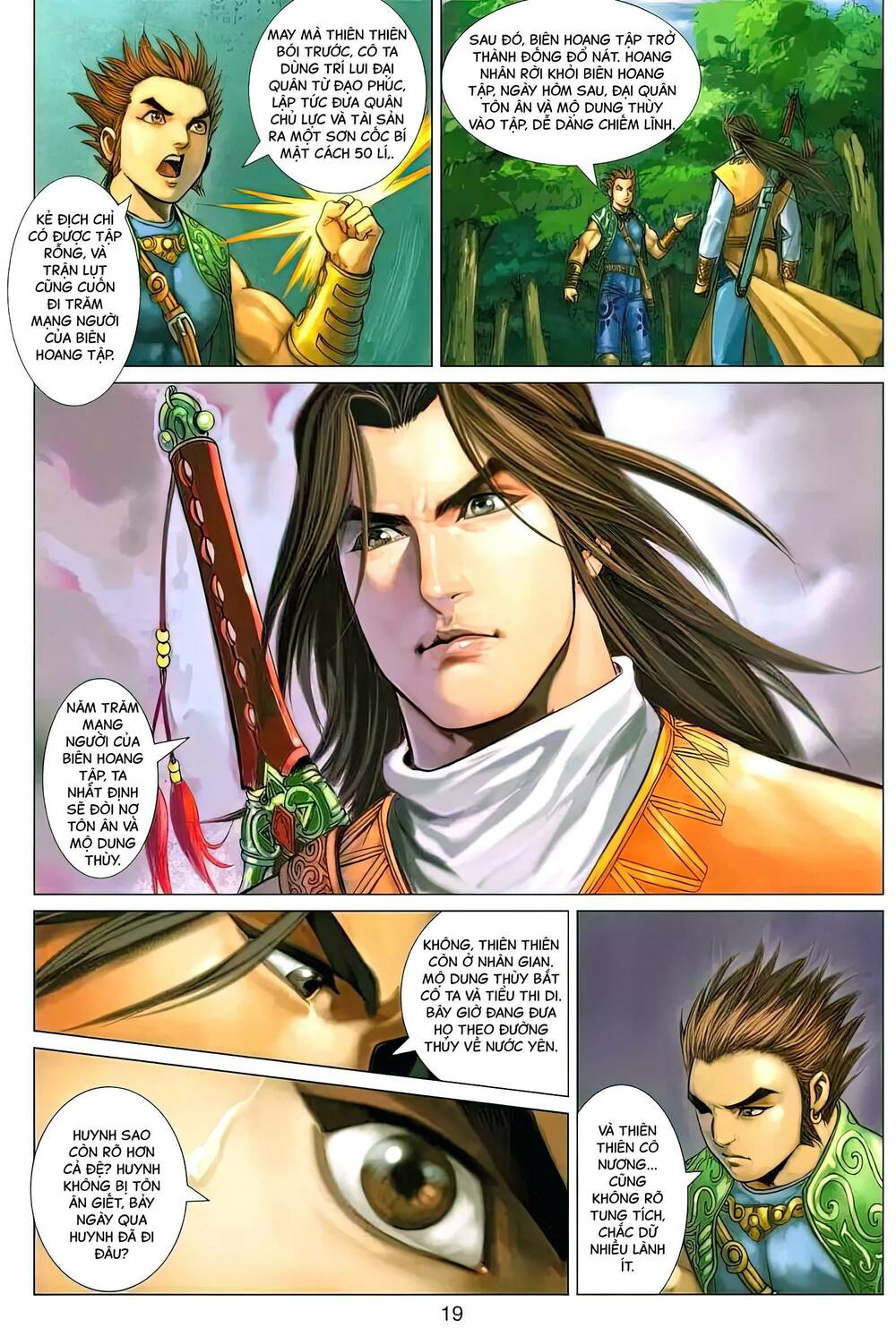 biên hoang truyền thuyết chapter 59 4