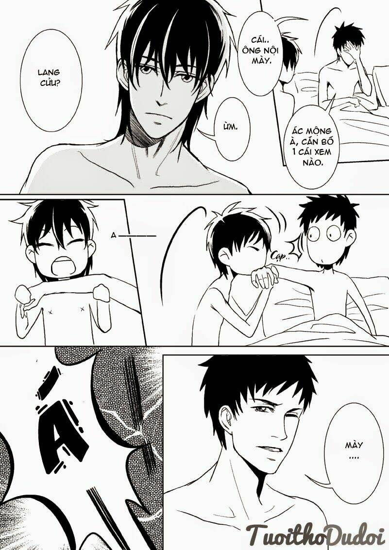 sự mê hoặc của sói chapter 16 11