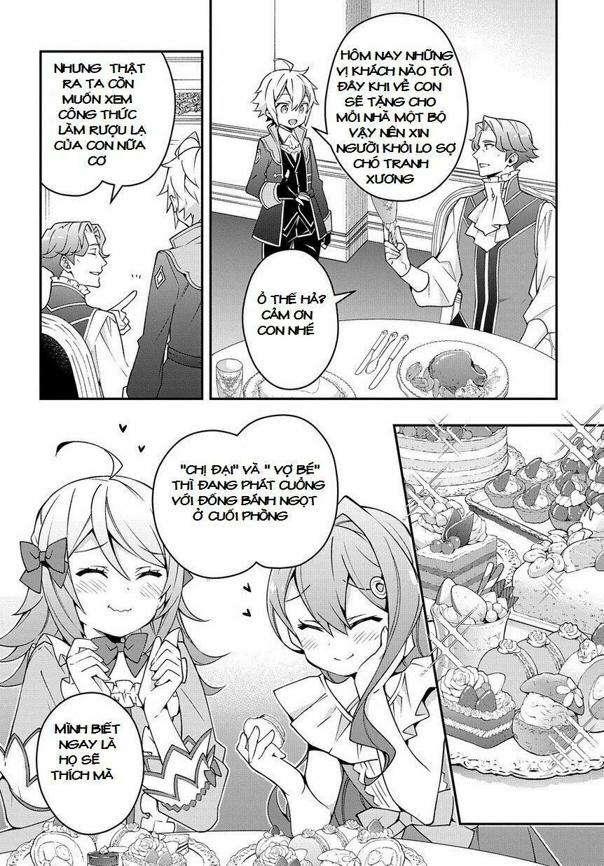 tensei kizoku no isekai boukenroku ~jichou wo shiranai kamigami no shito~ chapter 15 14