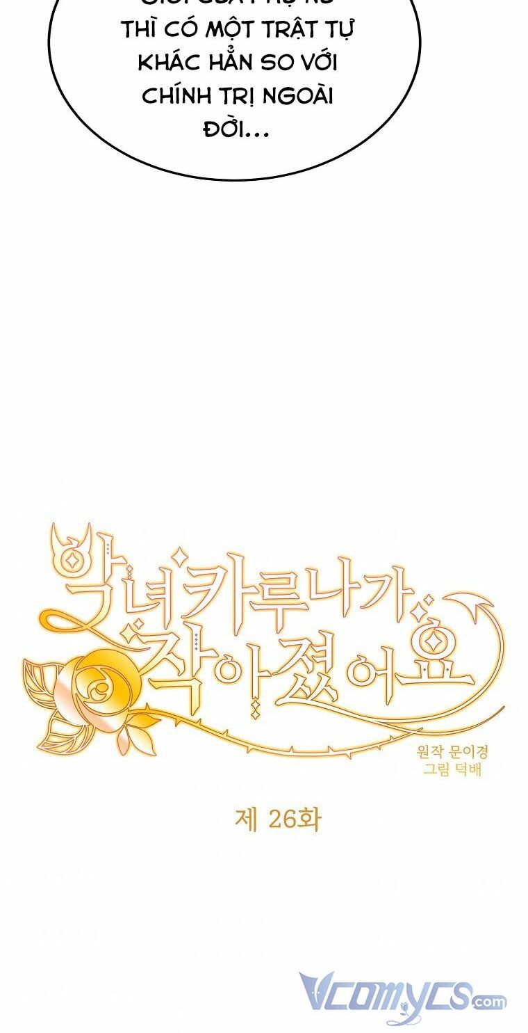 ác nữ karuna bé lại chapter 26 4