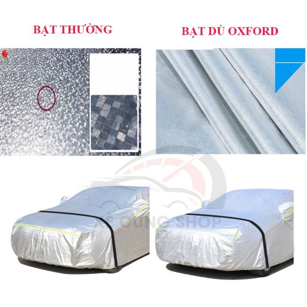 Bạt Phủ Xe Ô Tô Dù OXFORD Cao Cấp, Bạt Trùm Xe Hơi Chống Nắng, Chống Nóng, Chống Xước, Chống Mưa Bảo Vệ Xe Siêu Bền