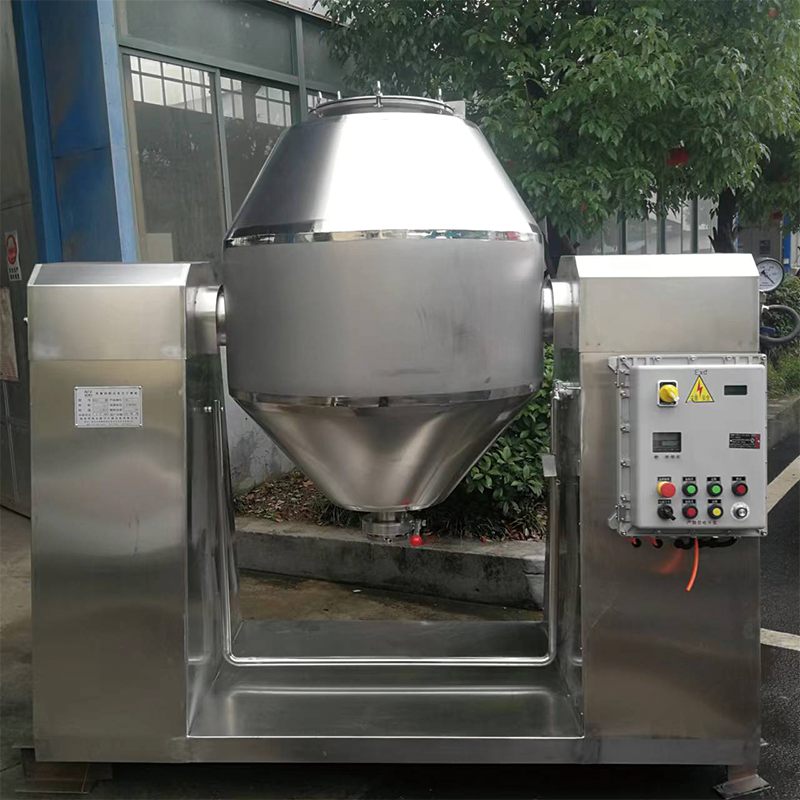 Cất cánh Máy sấy chân không quay hai hình nón Máy trộn hình nón vuông Hộp khô chân không Thiết bị khô