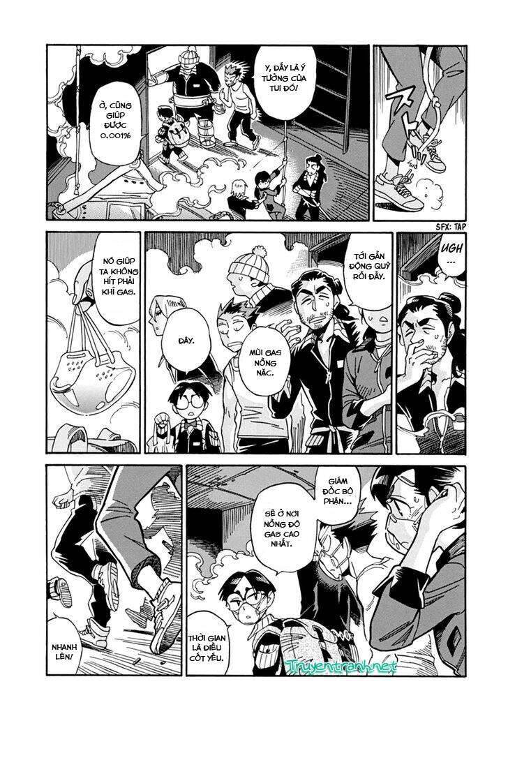 cô gái trừ ma chapter 22 12