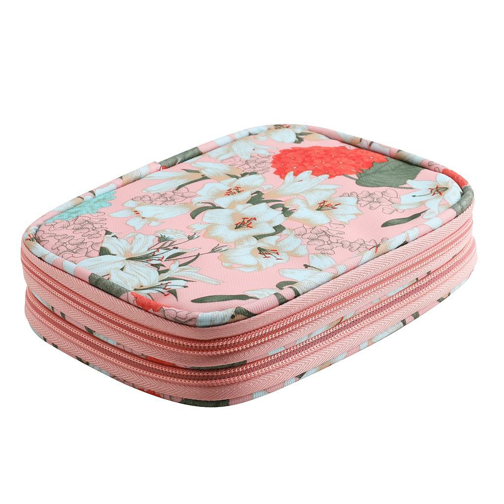 Knitting Crochet Hook  Case Empty  Organizer Pink