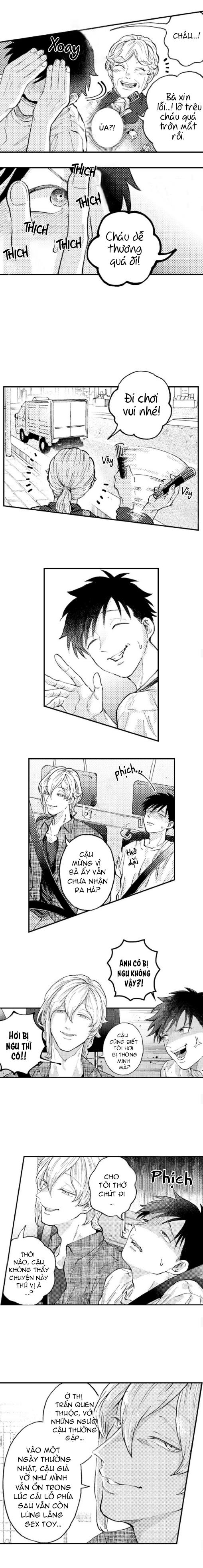 bị tán tỉnh bởi chàng trai lập dị chapter 9 2