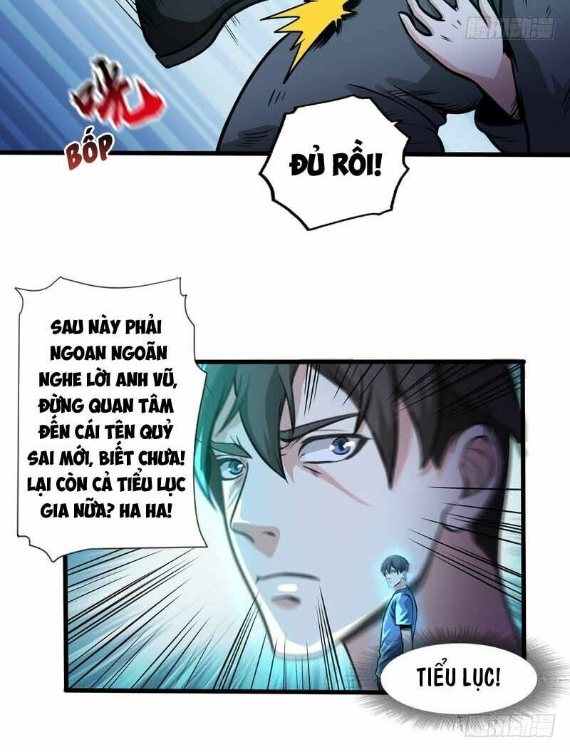 nhóm giao lưu của địa phủ chapter 78 11