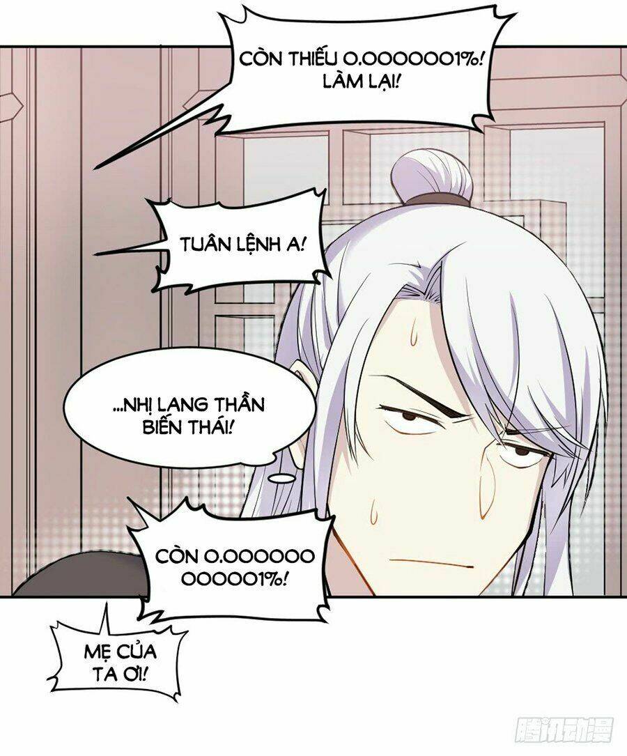 nguyệt lão không cho phép tôi yêu đương chapter 1.1 21